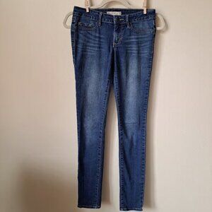 Bullhead Black Jeans Denim Leggings Girls Size 3